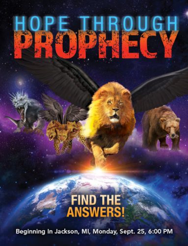 Hope Through Prophecy HB Cover