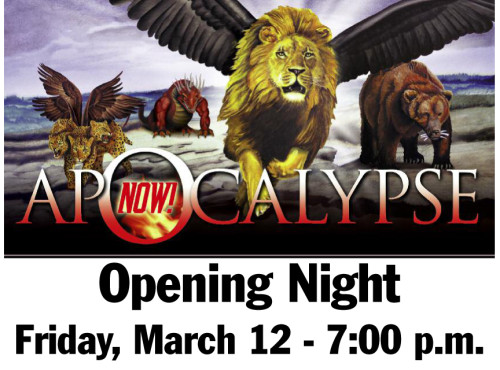Apocalypse Sign Apocalypse Sign