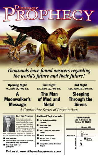 Discover Prophecy Poster
