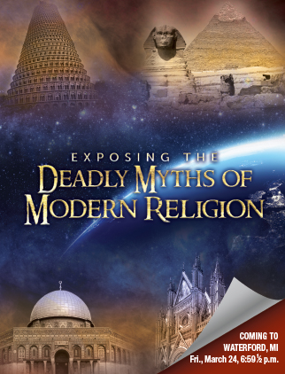 Exposing the Deadly Myths of Modern Religion - Cover