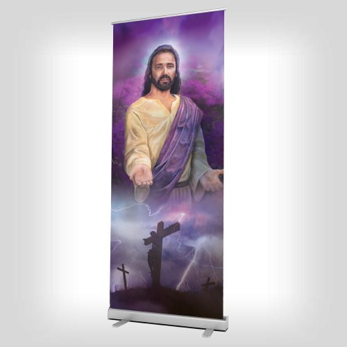 Jesus' Love PullUp LeftFacing