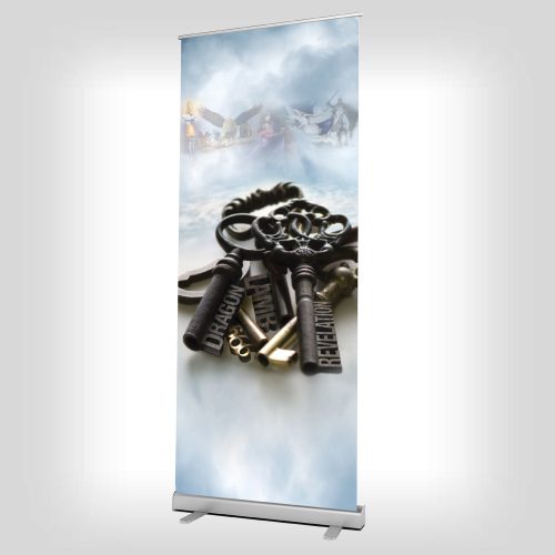 Keys Bible Prophecy PullUp LeftFacing